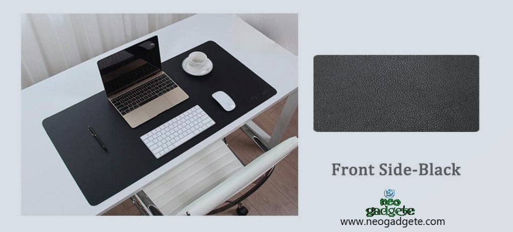 Both side use BonShine Desk Pad large size