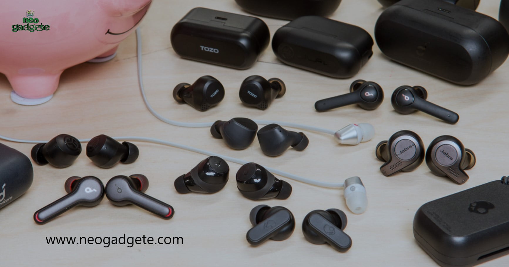 Noise Cancelling Top Wireless Earbuds in Dubai