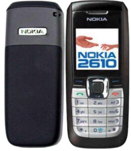 Nokia 2610 button phone list 