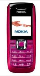 Nokia 2626 button phone of Nokia