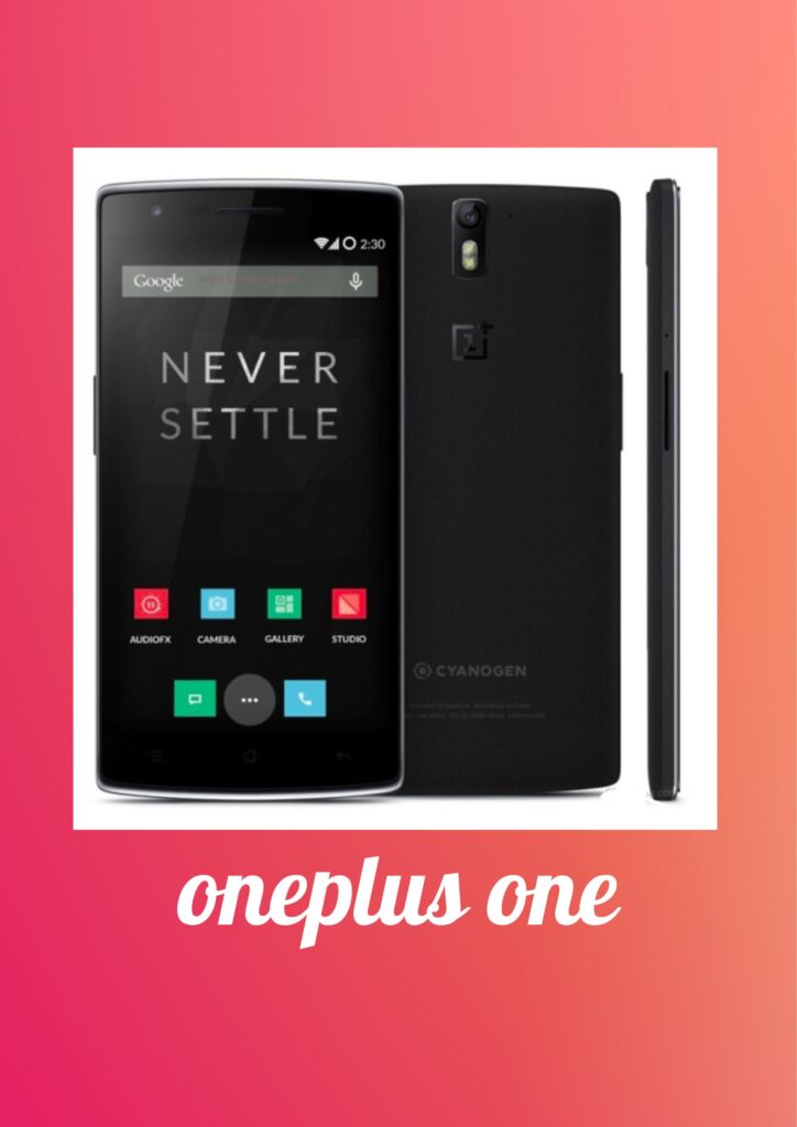 The evolution of OnePlus from first device to latest models