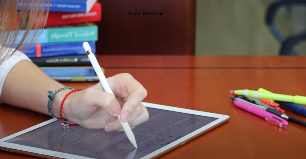 how to study smarter with digital notebook