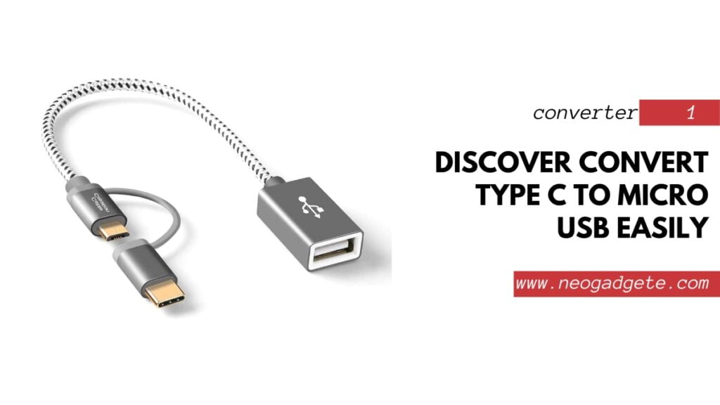 Convert Type C to Micro USB Easily: Top Adapters 2023 Challenges