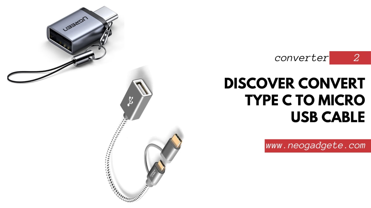 Type-C to USB-C vs. Type-C to USB-A Converters